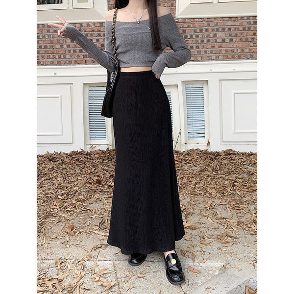 Aurelia Crumpled Heritage Skirt
