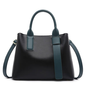 Elara Contrast Luxe Shoulder Bag