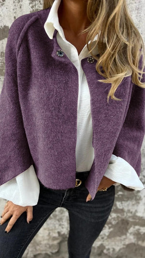 Adeline Batwing Cashmere Cardigan