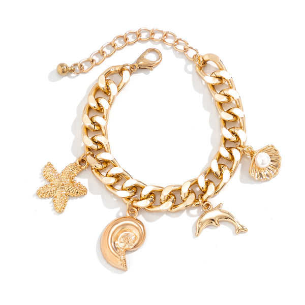 Marina Boho Coastal Charm Necklace