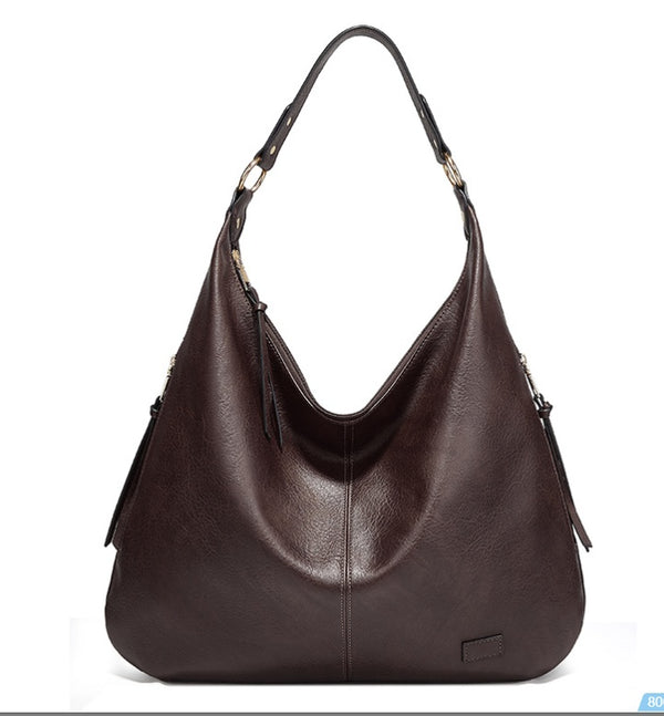 Vivienne Leather Luxe Tote