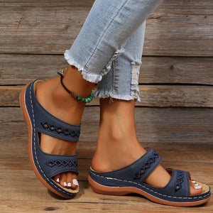 Cressida Coastal Muffin Slippers
