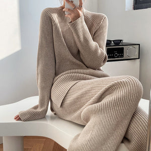 Lila Knit Luxe Ensemble