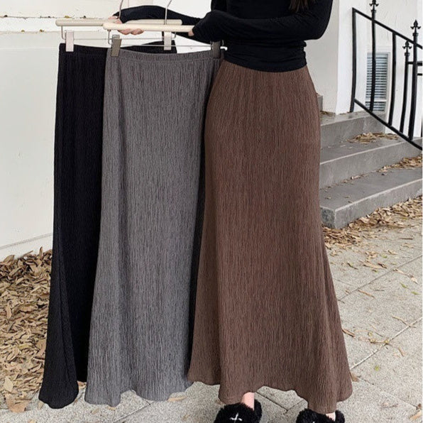 Aurelia Crumpled Heritage Skirt