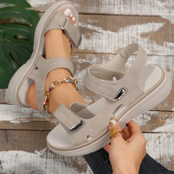 Freya Coastal Velcro Sandals