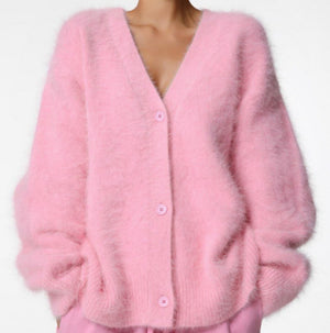Nora V-Neck Knit Cardigan