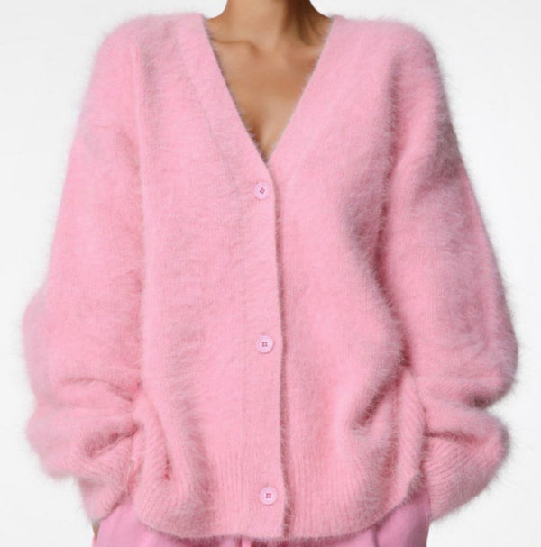 Nora V-Neck Knit Cardigan