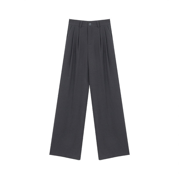 High Waist Slimming Casual Pants For Women Autumn