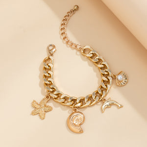 Marina Boho Coastal Charm Necklace