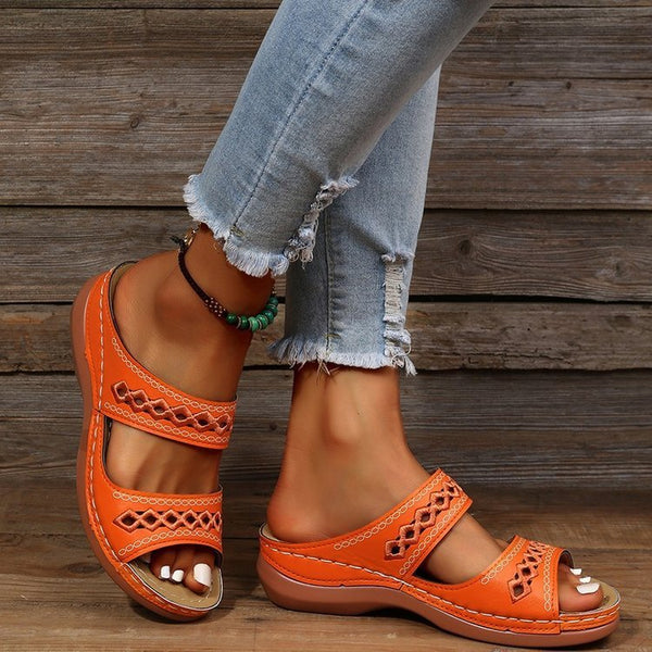 Cressida Coastal Muffin Slippers