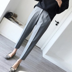 Vienna Tailored Cigarette Trousers