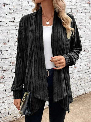 Cross-border Foreign Trade Temu Long Sleeve Loose Cardigan Coat