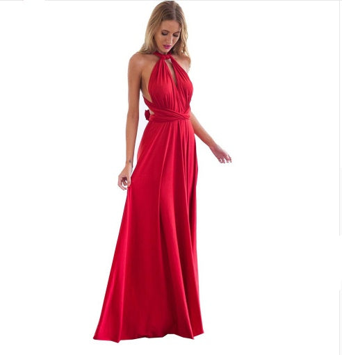 Valentina Boho Luxe Maxi Dress