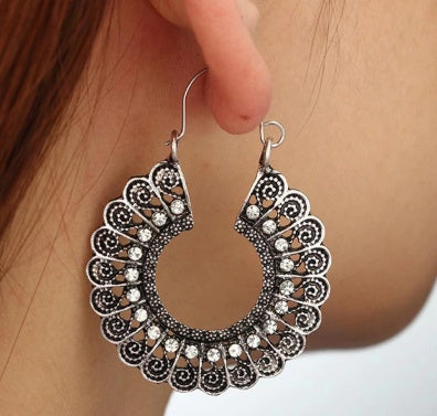 Esme Boho Geometric Earrings