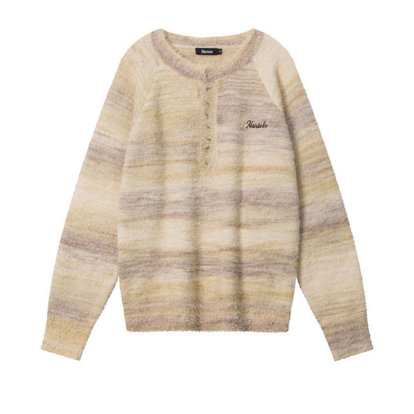 American Sweater Women Trendy Autumn Gentle Niche Idle Style