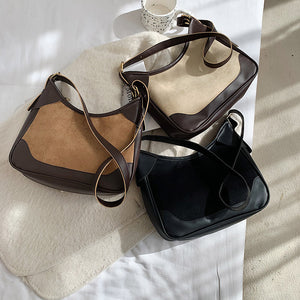 Amara Scrub Luxe Baguette Bag