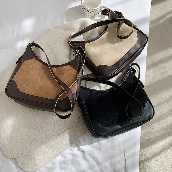 Amara Scrub Luxe Baguette Bag
