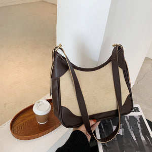 Amara Scrub Luxe Baguette Bag