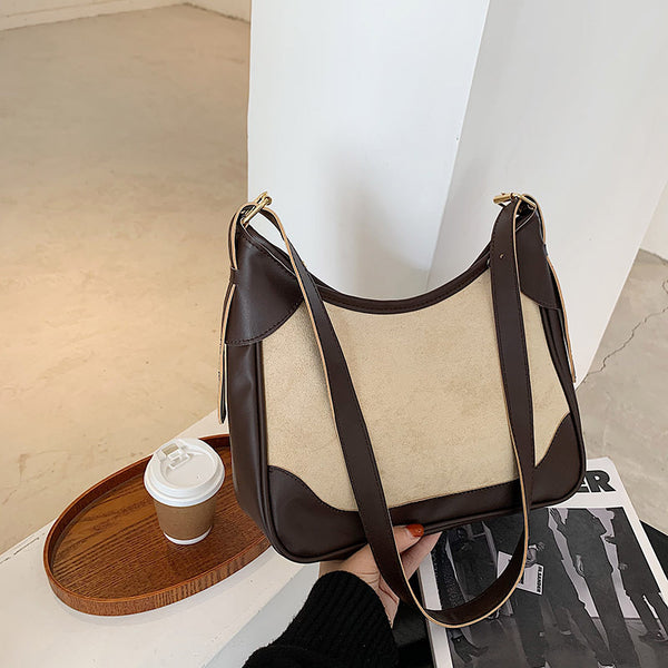 Amara Scrub Luxe Baguette Bag