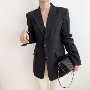 Luxe French Belted Short Suit
