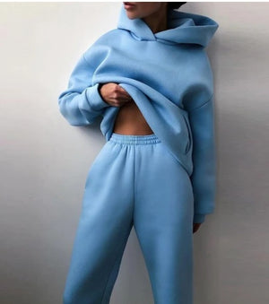 Freya Hooded Luxe Tracksuit