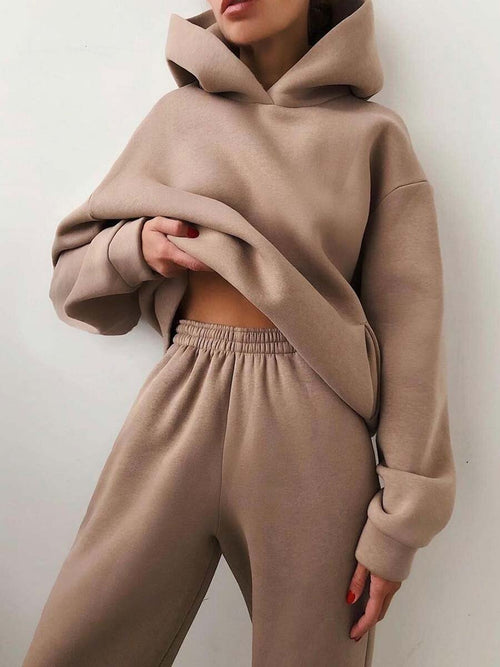 Freya Hooded Luxe Tracksuit
