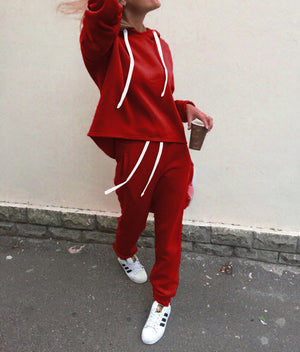 Urban Luxe Drawstring Sports Set