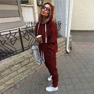 Urban Luxe Drawstring Sports Set