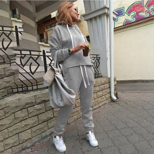 Urban Luxe Drawstring Sports Set