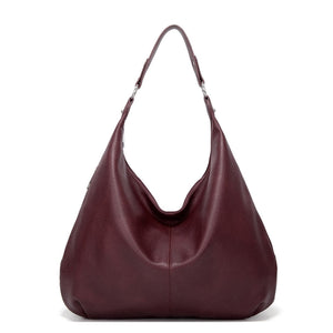 Vivienne Leather Luxe Tote