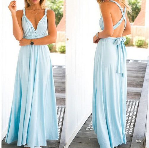 Valentina Boho Luxe Maxi Dress