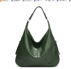 Vivienne Leather Luxe Tote