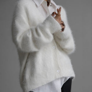 Nora V-Neck Knit Cardigan
