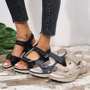 Freya Coastal Velcro Sandals