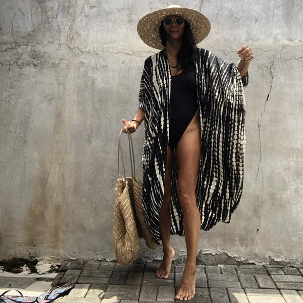 Seraphina Boho Fringe Kimono