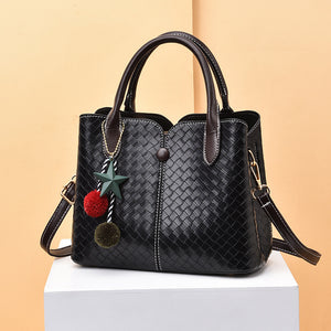 Evelyn Classic Leather Tote