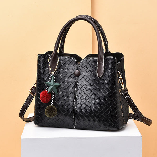 Evelyn Classic Leather Tote