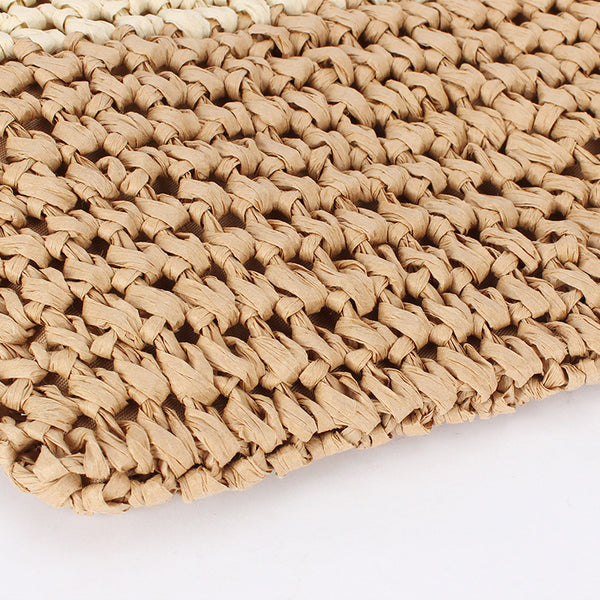 Lila Woven Summer Charm Bag