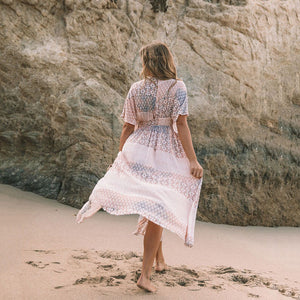 Seraphina Floral Bohemian Dress