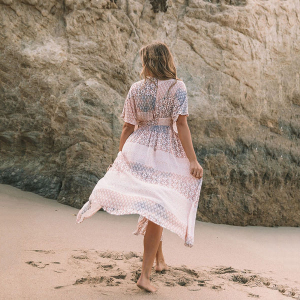 Seraphina Floral Bohemian Dress
