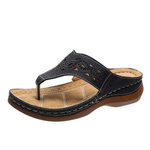 Elara Rhinestone Coastal Wedges