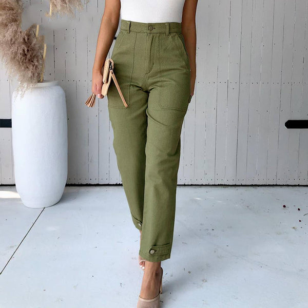 Isla Tailored Pencil Trousers