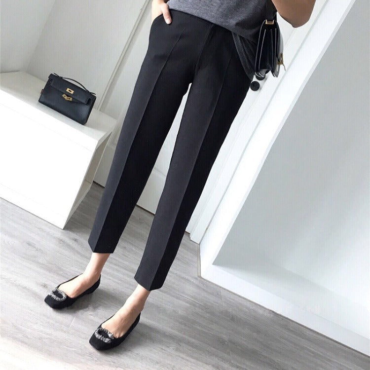 Vienna Tailored Cigarette Trousers