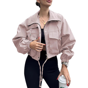 Harlow Solid Trench Jacket