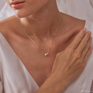 Celeste Pearl Boho Necklace