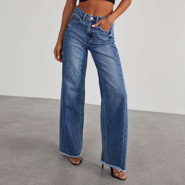 Vivienne High-Waist Artisan Jeans