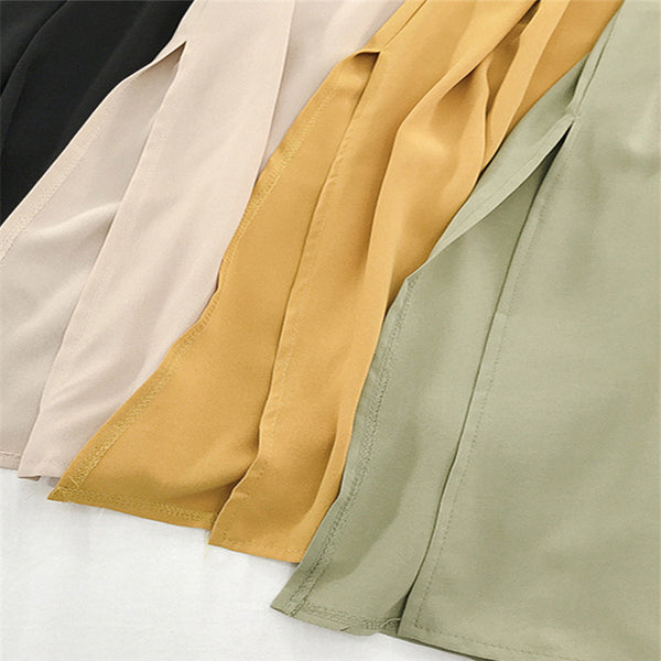New Long Sleeve Chiffon Dress For Women In Autumn