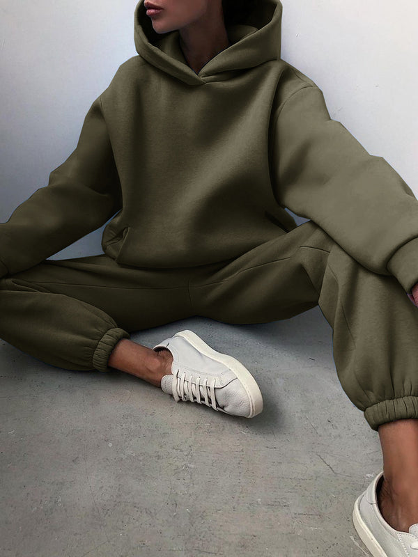 Freya Hooded Luxe Tracksuit