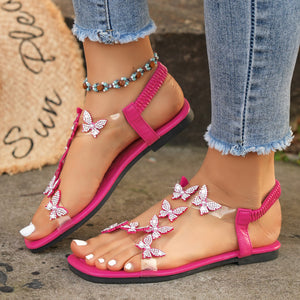 Aurora Butterfly Gleam Sandals