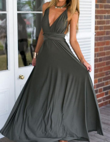 Valentina Boho Luxe Maxi Dress